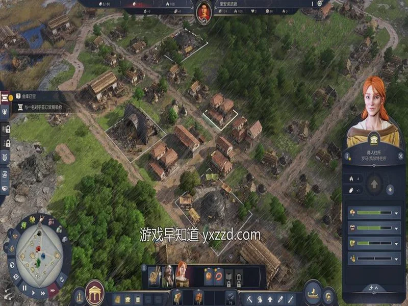 没有时间压力的模拟经营游戏推荐：《纪元117：罗马和平》沙盒模式，节奏全由你定